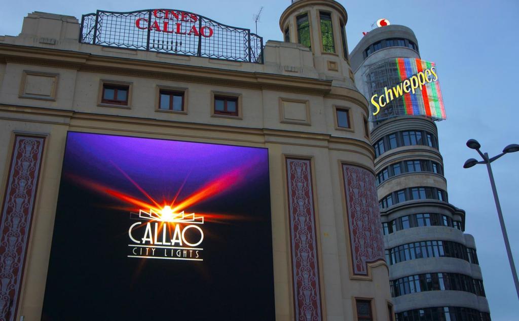 Studio - City Center Gran Via Callao Madrid Exterior photo