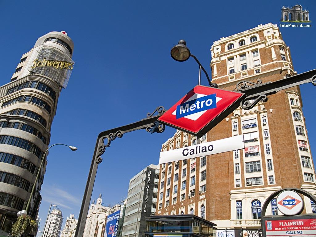 Studio - City Center Gran Via Callao Madrid Exterior photo